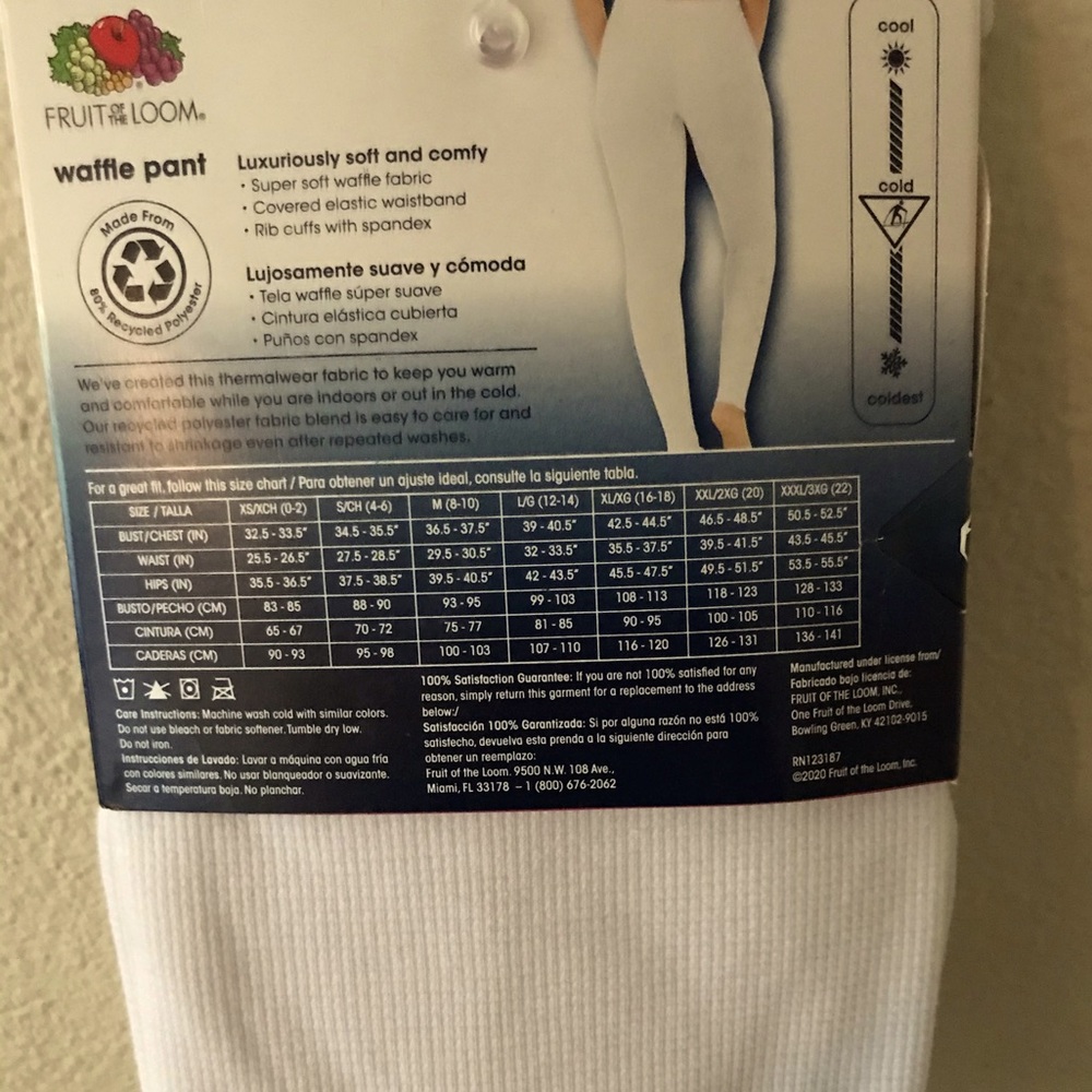 Long johns.